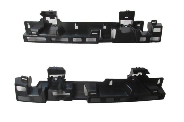 RENAULT EXPRESS- 21/24; ARKA TAMPON İÇ BAĞLANTI BRAKETİ SAĞ/SOL SET (DARBE EMİCİ) (PLASTİK)(TYG) 850902532R