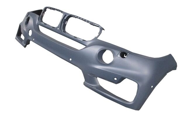 BMW X5- F15- 14/18; ÖN TAMPON GRİ (FAR YIKAMALI/SENSÖR DELİKLİ/KAMERA DELİKLİ)(TW) 51117394935