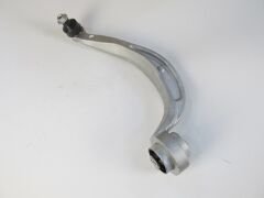 AUDI A4- 08/12; ÖN ALT TABLA SAĞ EĞRİ TİP BURÇLU/ROTİLLİ (65 MM M12) (SALINCAK) ALÜMİNYUM (SH) 8K0407694F