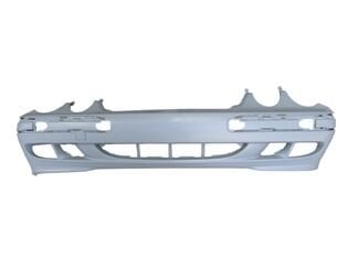 MERCEDES E CLASS- W210- 00/02; ÖN TAMPON KOYU GRİ(SİS/BAND DELİKLİ/FAR YIKAMASIZ/CLASSIC/ELEGANCE)TY 2108851825