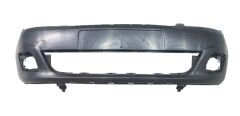 FORD FIESTA- 07/09; ÖN TAMPON SİYAH (SİS/PANJUR DELİKLİ)TEK PARÇA/MAKYAJLI TİP/ÇEKİ KAPAKLI(EUROBUMP 6S6117762BDXWAA