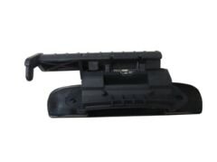 CITROEN XSARA- 98/00; ÖN KAPI DIŞ AÇMA KOLU SOL (BOYANIR TİP SİYAH) (HUSHAN) 9101-N2