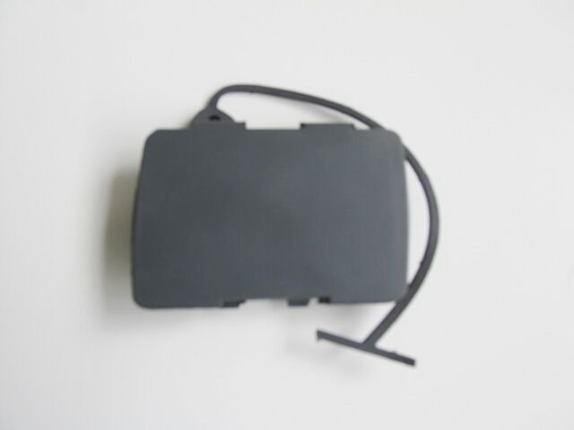 VOLVO S60- 00/04; ÖN TAMPON ÇEKİ DEMİRİ KAPAĞI SİYAH (TYG) 9484012