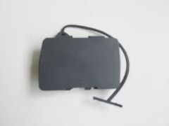 VOLVO S60- 00/04; ÖN TAMPON ÇEKİ DEMİRİ KAPAĞI SİYAH (TYG) 9484012