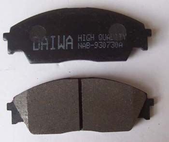 HONDA INTEGRA- 90/91; ÖN FREN BALATASI DÜZ TİP (DİSK) (132X46,5X15) (DAIWA) 45022-SF1-000