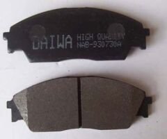 HONDA INTEGRA- 90/91; ÖN FREN BALATASI DÜZ TİP (DİSK) (132X46,5X15) (DAIWA) 45022-SF1-000