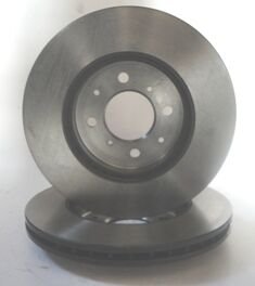 HONDA JAZZ- 01/08; ÖN FREN DİSKİ (HAVALI)(ADET) 1.2/1.4cc (257,7X21X64,2X39,2X4-2-2)(DAIWA) 45251SAAG50
