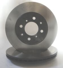 HONDA JAZZ- 01/08; ÖN FREN DİSKİ (HAVALI)(ADET) 1.2/1.4cc (257,7X21X64,2X39,2X4-2-2)(DAIWA) 45251SAAG50