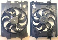 FAN MOTORU + ŞASE 214816436R DOKKER (F67-K67) LODGY (J92)