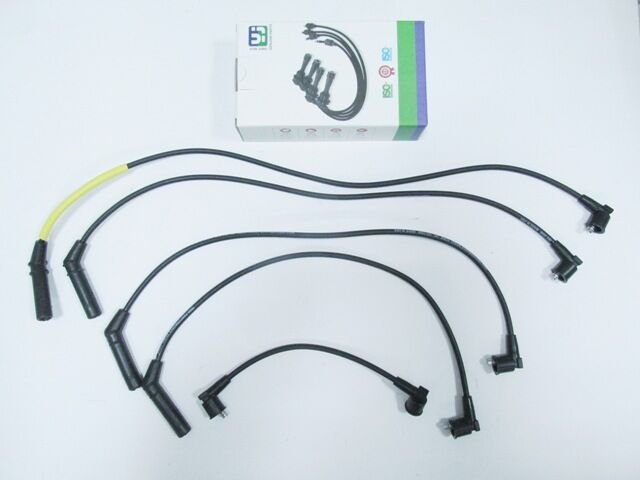 MITSUBISHI LANCER- C62- 88/91; BUJİ KABLOSU TAKIM (12V)(4G15)1.3/1.5 cc (YOW JUNG) 2750124B20