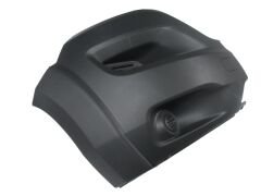 PEUGEOT BOXER- 14/24; ÖN TAMPON UCU SAĞ GRİ (SİS DELİKSİZ/ÇEKİ KAPAKLI)(DODİKLİ ARAÇLAR İÇİN(EUROB 1612473280