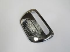 MITSUBISHI L200- PICK UP- 06/15; BAGAJ KAPAĞI DIŞ AÇMA KOLU DIŞ ÇERÇEVESİ NİKELAJLI STOP DELİKLİ 6730A007WA-CM