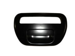 MITSUBISHI L200- PICK UP- 06/15; BAGAJ KAPAĞI DIŞ AÇMA KOLU DIŞ ÇERÇEVESİ SİYAH (STOP LAMBA DELİKLİ) 6730A007WA