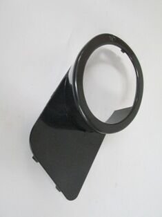 BMW 5 SERI- E39- 01/03; SİS LAMBA ÇERÇEVESİ SOL SİYAH (M5 TİPİ) (TYG) 51112496283