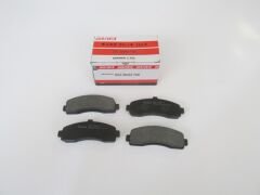 NISSAN MICRA- K11- 93/97; ÖN FREN BALATASI (DİSK) (120,8X40X15) (DAIWA) 41060-99B25