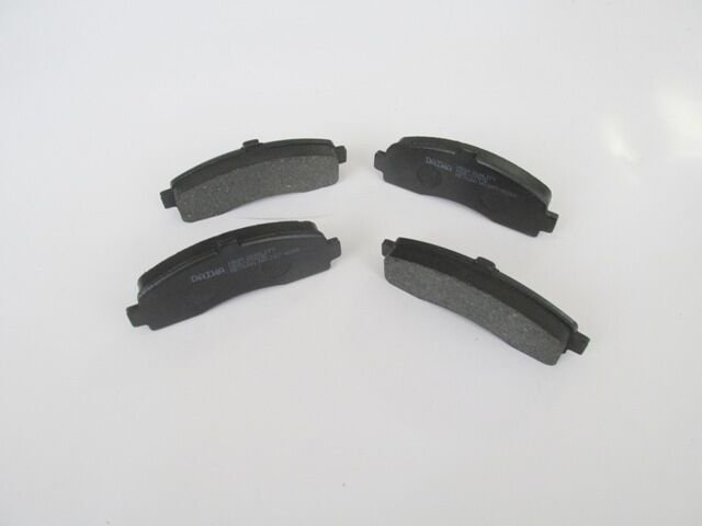 NISSAN MICRA- K11- 93/97; ÖN FREN BALATASI (DİSK) (120,8X40X15) (DAIWA) 41060-99B25