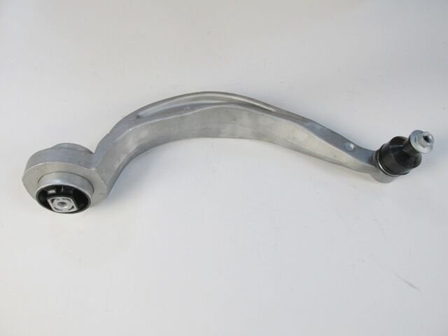 AUDI A4- 08/12; ÖN ALT TABLA SOL EĞRİ TİP BURÇLU/ROTİLLİ (65 MM M12) (SALINCAK) ALÜMİNYUM (SH) 8K0407693F