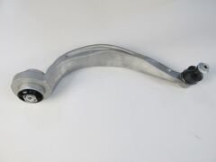 AUDI A4- 08/12; ÖN ALT TABLA SOL EĞRİ TİP BURÇLU/ROTİLLİ (65 MM M12) (SALINCAK) ALÜMİNYUM (SH) 8K0407693F