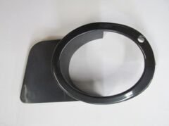 BMW 5 SERI- E39- 96/00; SİS LAMBA ÇERÇEVESİ SOL SİYAH (M5 TİPİ) (TYG) 51112496283