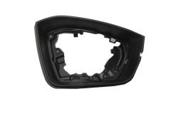 SKODA SUPERB- 15/18; AYNA KAPAĞI ÇERÇEVESİ SAĞ (SİYAH) 3V0857531