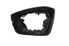 SKODA SUPERB- 15/18; AYNA KAPAĞI ÇERÇEVESİ SOL (SİYAH) 3V0857532