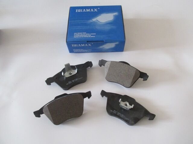 VOLVO S60- 05/09; ÖN FREN BALATASI (KABLOSUZ)(DİSK)(155,2X72,3X18,6/15;6,4X71,6X17)(BRAMAX) 274285