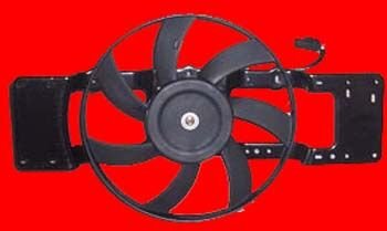 RENAULT CLIO- 1- HB- 91/98; RADYATÖR FAN DAVLUMBAZI 1.4/1.8cc (7KANAT) 7700828623