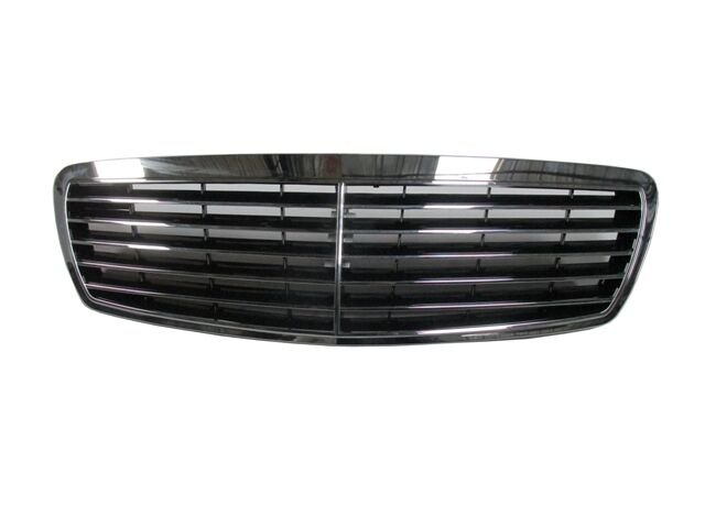 MERCEDES E CLASS- W211- 03/06; ÖN PANJUR NİKELAJ ÇERÇEVELİ/İÇ PETEK SİYAH(11ÇITALI)(AVANTGARDE)(TYG) 2118800583