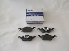 FORD FOCUS- SD/HB- 98/05; ÖN FREN BALATASI 1,4/1,6/1,8/2,0 (DİSK) (178X58,5X18/178X60,6X18) (BRAMAX) 98AX-2K021-AG