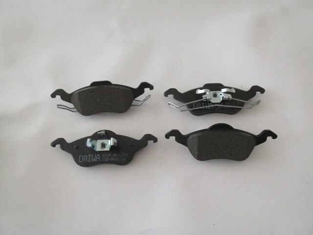 FORD FOCUS- SD/HB- 98/05; ÖN FREN BALATASI 1,4/1,6/1,8/2,0 (DİSK) (178X58,5X18/178X60,6X18) (BRAMAX) 98AX-2K021-AG