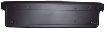 BMW 3 SERI- E46- SD- 98/01; ÖN TAMPON PLAKALIK PLASTİĞİ SİYAH (TYG) 51112492210