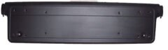 BMW 3 SERI- E46- SD- 98/01; ÖN TAMPON PLAKALIK PLASTİĞİ SİYAH (TYG) 51112492210