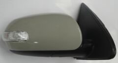 KIA CERATO- 10/11; KAPI AYNASI SAĞ ELEKTRİKLİ/SİNYALLİ GRİ KAPAKLI (5FİŞLİ)(FAMELLA) 7S7117682AG