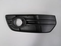 AUDI Q5- 10/12; SİS LAMBA KAPAĞI SAĞ (SİS DELİKLİ) SİYAH (TW) 8R0807682A01C