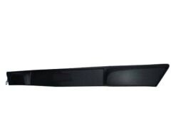 OPEL CORSA- D- 11/14; ÖN TAMPON PANJURU ÜST BANDI (PLAKALIK) (TYG) 13344501