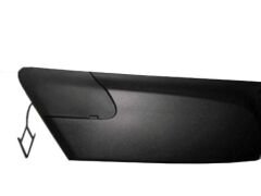 OPEL CORSA- D- 11/14; ÖN TAMPON PANJURU ÜST BANDI (PLAKALIK) (TYG) 13344501