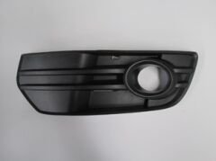 AUDI Q5- 10/12; SİS LAMBA KAPAĞI SOL (SİS DELİKLİ) SİYAH (TW) 8R0807681A01C