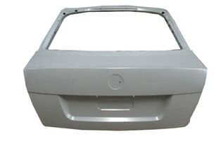 SKODA OCTAVIA- 05/09; ARKA BAGAJ KAPAĞI KOMPLE GRİ BOYALI (İCELİ/TENASONLU) (SIMYI) 1U6827023