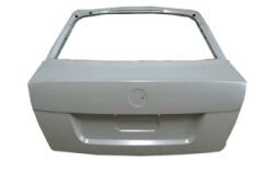 SKODA OCTAVIA- 05/09; ARKA BAGAJ KAPAĞI KOMPLE GRİ BOYALI (İCELİ/TENASONLU) (SIMYI) 1U6827023