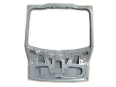 SKODA OCTAVIA- 05/09; ARKA BAGAJ KAPAĞI KOMPLE GRİ BOYALI (İCELİ/TENASONLU) (SIMYI) 1U6827023