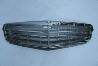 MERCEDES C CLASS- W204- 07/11; ÖN PANJUR GÜMÜŞ GRİ (NİKELAJ ÇERÇEVELİ) ELEGANCE (TW) A20488003237246