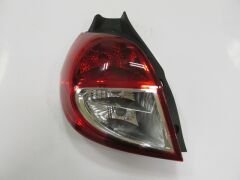 RENAULT CLIO- 3- HB- 09/12; STOP LAMBASI SOL KIRMIZI/BEYAZ (PLEKSAN) 8200886944