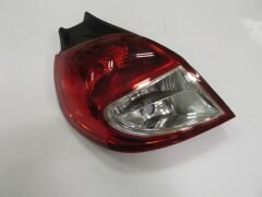 RENAULT CLIO- 3- HB- 09/12; STOP LAMBASI SOL KIRMIZI/BEYAZ (PLEKSAN) 8200886944