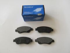 PEUGEOT 107- 06/14; ÖN FREN BALATASI (DİSK)(123X42,7X16)(BRAMAX) 4253.27
