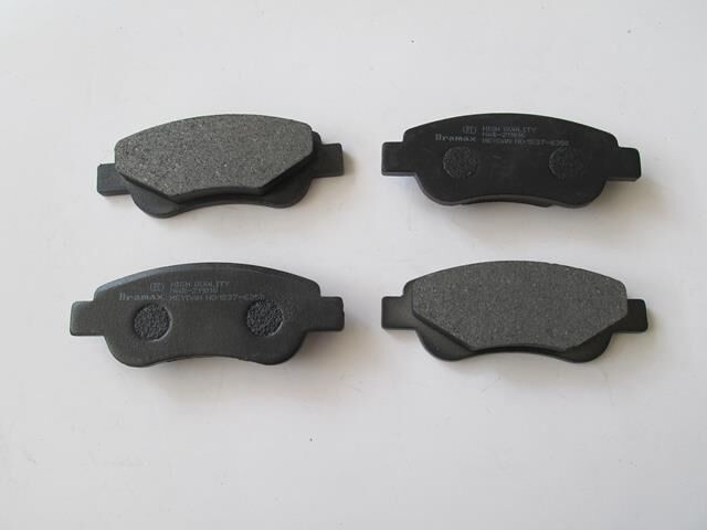 PEUGEOT 107- 06/14; ÖN FREN BALATASI (DİSK)(123X42,7X16)(BRAMAX) 4253.27