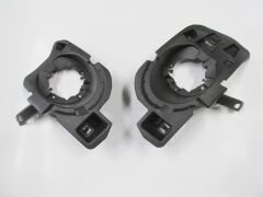 PEUGEOT PARTNER- VAN- 12/18; SİS LAMBA İÇ BAĞLANTI BRAKETİ SAĞ/SOL SET (2 PARÇA) PLASTİK 1608323280