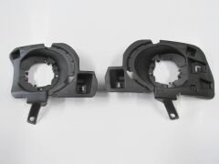 PEUGEOT PARTNER- TEPEE- 12/18; SİS LAMBA İÇ BAĞLANTI BRAKETİ SAĞ/SOL SET (2 PARÇA) PLASTİK 1608323280