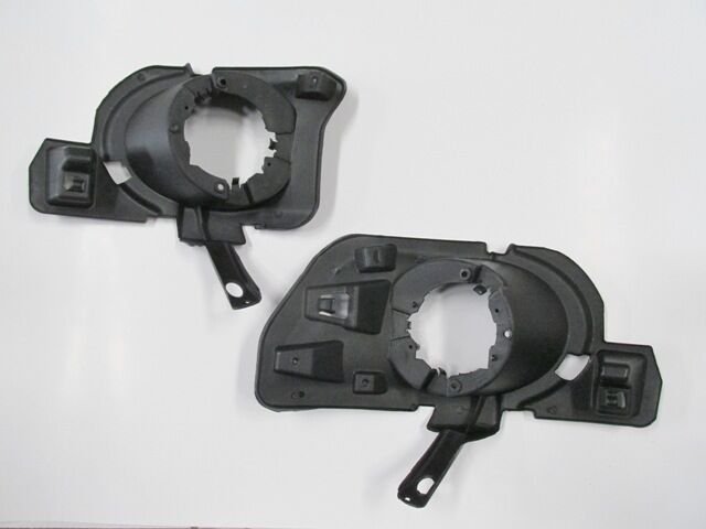 PEUGEOT PARTNER- TEPEE- 12/18; SİS LAMBA İÇ BAĞLANTI BRAKETİ SAĞ/SOL SET (2 PARÇA) PLASTİK 1608323280