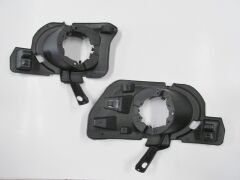 PEUGEOT PARTNER- TEPEE- 12/18; SİS LAMBA İÇ BAĞLANTI BRAKETİ SAĞ/SOL SET (2 PARÇA) PLASTİK 1608323280
