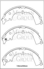 TOYOTA HIACE- MİNİBÜS- 89/97; ARKA FREN PABUCU (135X55) (DAIWA) 04495-26180